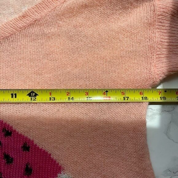 WILDFOX COUTURE Watermelon V-Neck in Peaches - Picture 9 of 13